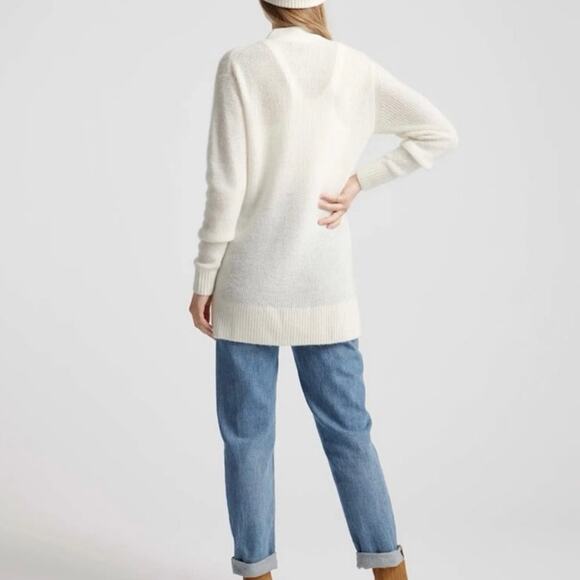 Quince Women’s Medium Baby Alpaca-Wool Oversized Cardigan - Picture 8 of 8